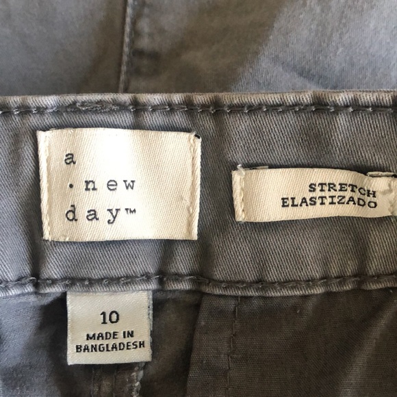 Women’s, Shorts, A New Day, Size 10, Gray - Picture 5 of 7